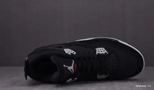 4 Jordan DH7138-006 Retro Canvas DH7138-006 SE Black 0429
